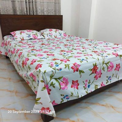 bedsheets Budget Friendly Bed Sheet_img_3