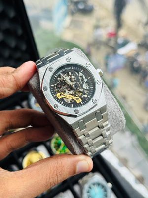 Audemars Piguet Black Automatic Watch || Semi AAA Grade Master Copy_img_0