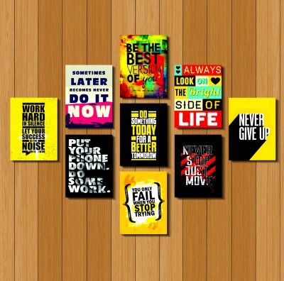 Home Decor 9pcs PVC Calligraphy Wal_img_4