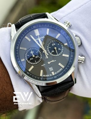 TAG TWO CHORNO GRAY DIAL BLACK BELT_img_1