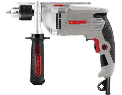 Crown 810w Impact Drill 13mm (1/2") Model: CT10130_img_1