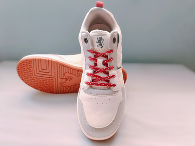 Men’s Casual & Running Sneakers | Orange White_img_0
