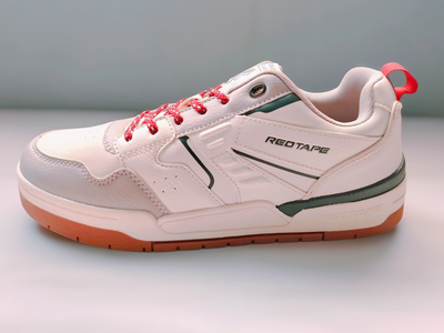 Men’s Casual & Running Sneakers | Orange White_img_2
