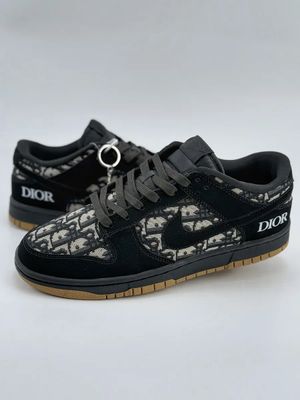 Nike x Dunk Low "Dior 1s"Custom (1:1)_img_1