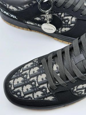 Nike x Dunk Low "Dior 1s"Custom (1:1)_img_2