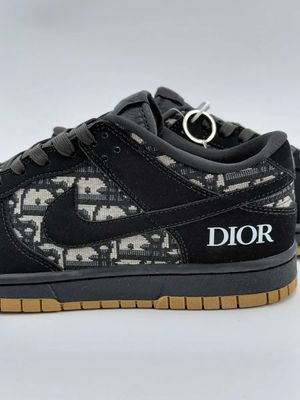 Nike x Dunk Low "Dior 1s"Custom (1:1)_img_3
