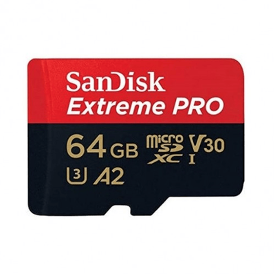 SanDisk Extreme PRO 64GB 200mbps microSDXC UHS-I Memory Card with Adapter (SDSQXCU-064G-GN6MA)_img_0