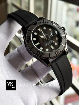 ROLEX YACHT MASTER FULL BLACK SWEEP_img_1