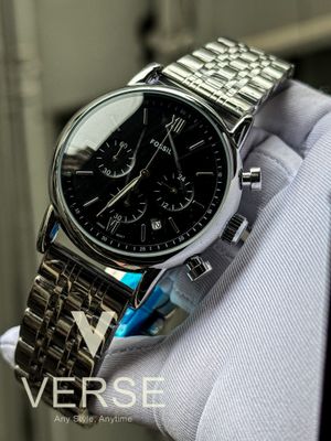 Fossil Neutra Chronograph White Dial Belt+Chain_img_1