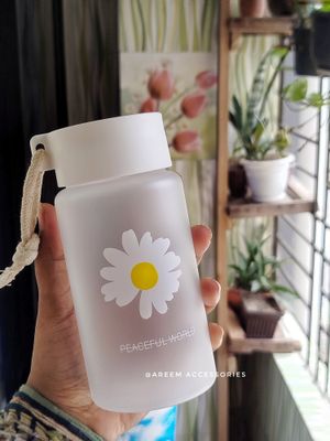 Daisy Water Pot (Frosted- Single Flower)_img_0