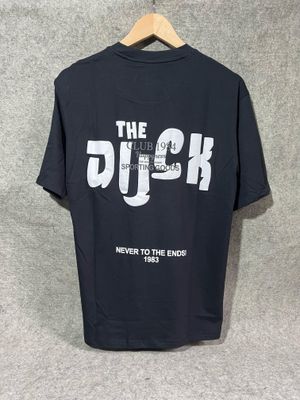 The Jack" Graphic Street Tee – Midnight Black