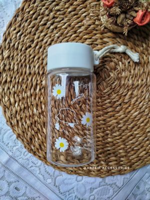 Daisy Water Pot (Transparent- Flower Lady)_img_0