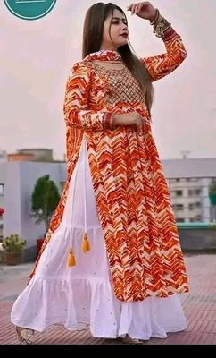 নায়রা কাট থ্রি পিস সালোয়ার কামিজ সেট – কটন কামিজ, গলা কম্পিউটার কাজ এবং কটন সালোয়ার ও ওড়না সহ_img_0