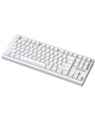 XINMENG M87 PRO Wired ICE BLUE BACKLIT Gasket Mounted Hotswappable Mechanical Keyboard_img_0