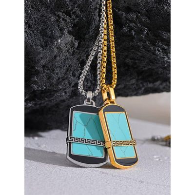 Turquoise Pendent Necklace_img_2