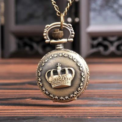 Crown Pocket Watch_img_0