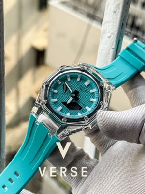 Gshock Transparent Custom Tifanny GM2100 AAA_img_0