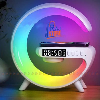 đG63 Atmosphere RGB Light Bluetooth Speaker With Wireless Charging_img_1