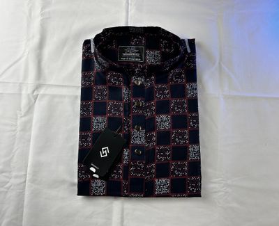 Tansil Cotton "Maroon colour_img_1