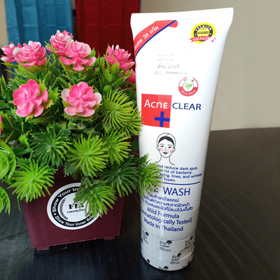 Bio Active Acne Clear Face Wash_img_2