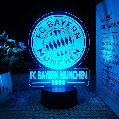 FC BAYERN MUNCHEN 3D Acrylic lamp_img_0