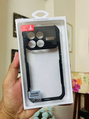 XUNDD For Xiaomi Redmi K90 5G / Poco F8 Pro Case Dropproof TPU + Acrylic Clear Back Phone Cover_img_0