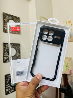 XUNDD For Xiaomi Redmi K90 5G / Poco F8 Pro Case Dropproof TPU + Acrylic Clear Back Phone Cover_img_1