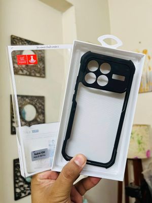 XUNDD For Xiaomi Redmi K90 5G / Poco F8 Pro Case Dropproof TPU + Acrylic Clear Back Phone Cover_img_2