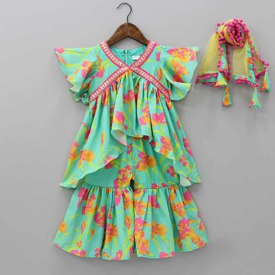 Trendy Baby Tops with Sharara_img_0