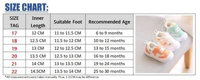 Baby Lightweight Breathable Sneakers (6 to 30 months) for yours ANGEL_img_11