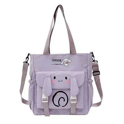 Korean Style Crossbody Bag || Student Casual Shoulder Bag_img_0