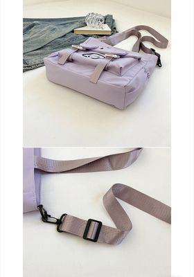 Korean Style Crossbody Bag || Student Casual Shoulder Bag_img_4