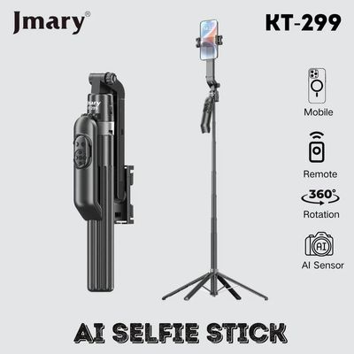 Jmary KT-299 Ai Tracking Selfie Tripod_img_2