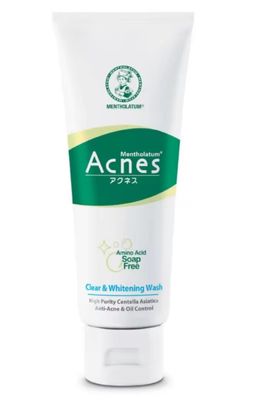 Mentholatum acnes clear and whitening wash (100g)_img_0