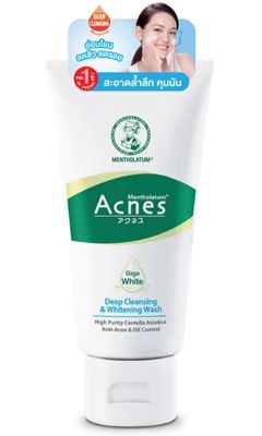 Mentholatum Acnes Clear & Whitening Wash (50g)_img_0