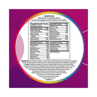 Centrum Multivitamin for Women, Multivitamin/Multimineral Supplement_img_1
