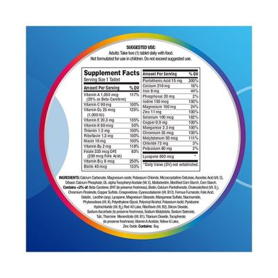 Centrum Multivitamins for Men With Vitamin D3, B Vitamins and Antioxidants_img_1