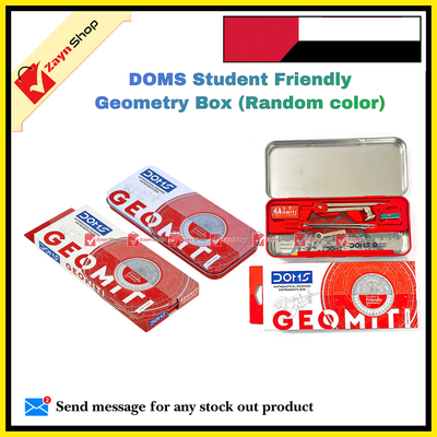 DOMS Geometry Box Student Friendly Geometry Box  (Multicolor)_img_4