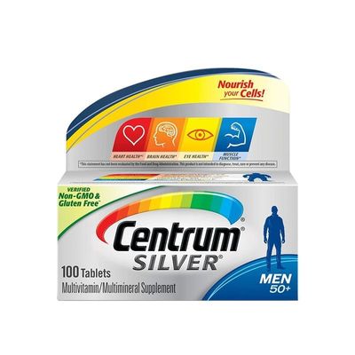Centrum Silver Multivitamin for Men 50 Plus, Multivitamin/Multimineral Supplement_img_0