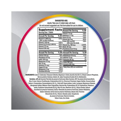 Centrum Silver Multivitamin for Men 50 Plus, Multivitamin/Multimineral Supplement_img_1