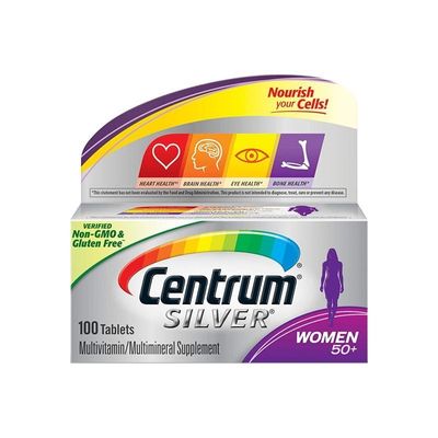 Centrum Silver Multivitamins for Women Over 50, Multimineral Supplement_img_0