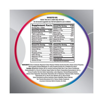 Centrum Silver Multivitamins for Women Over 50, Multimineral Supplement_img_1