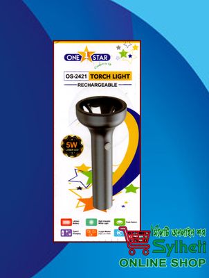 One Star OS-2421  TORCH LIGHT METAL BODY_img_2