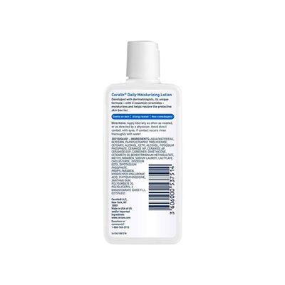 CeraVe Daily Moisturizing Lotion For Normal To Dry Skin 87ml_img_3