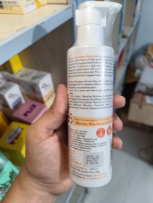 Wishcare Multi Vitamin Brightening Body Lotion - 200ml_img_1