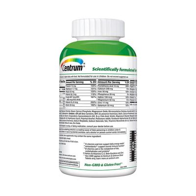 Centrum Adult Multivitamins, Multivitamin/Multimineral Supplement with Antioxidants, Zinc and B Vitamins_img_1