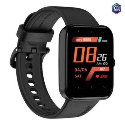 Noise ColorFit Pulse Go Buzz Calling Smartwatch – Jet Black Color_img_1