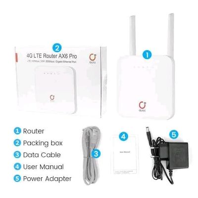 OLAX AX6 Pro 4G LTE Rechargeable WiFi Router_img_2