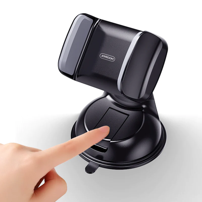 Joyroom JR-OK1 Single Pull Suction Cup Mobile Phone Car Mount_img_0