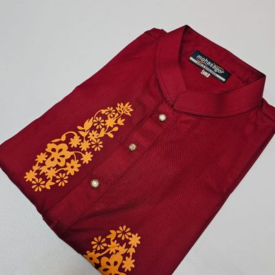 Premium Couple Set/Matching Dress/Traditionally Dress/Sari And Panjabi_img_4